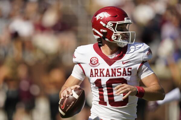Arkansas football outlet record